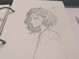 素描，手绘，练习