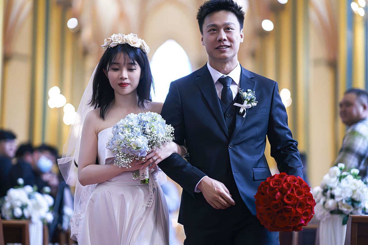 朋友的婚礼(教堂篇)