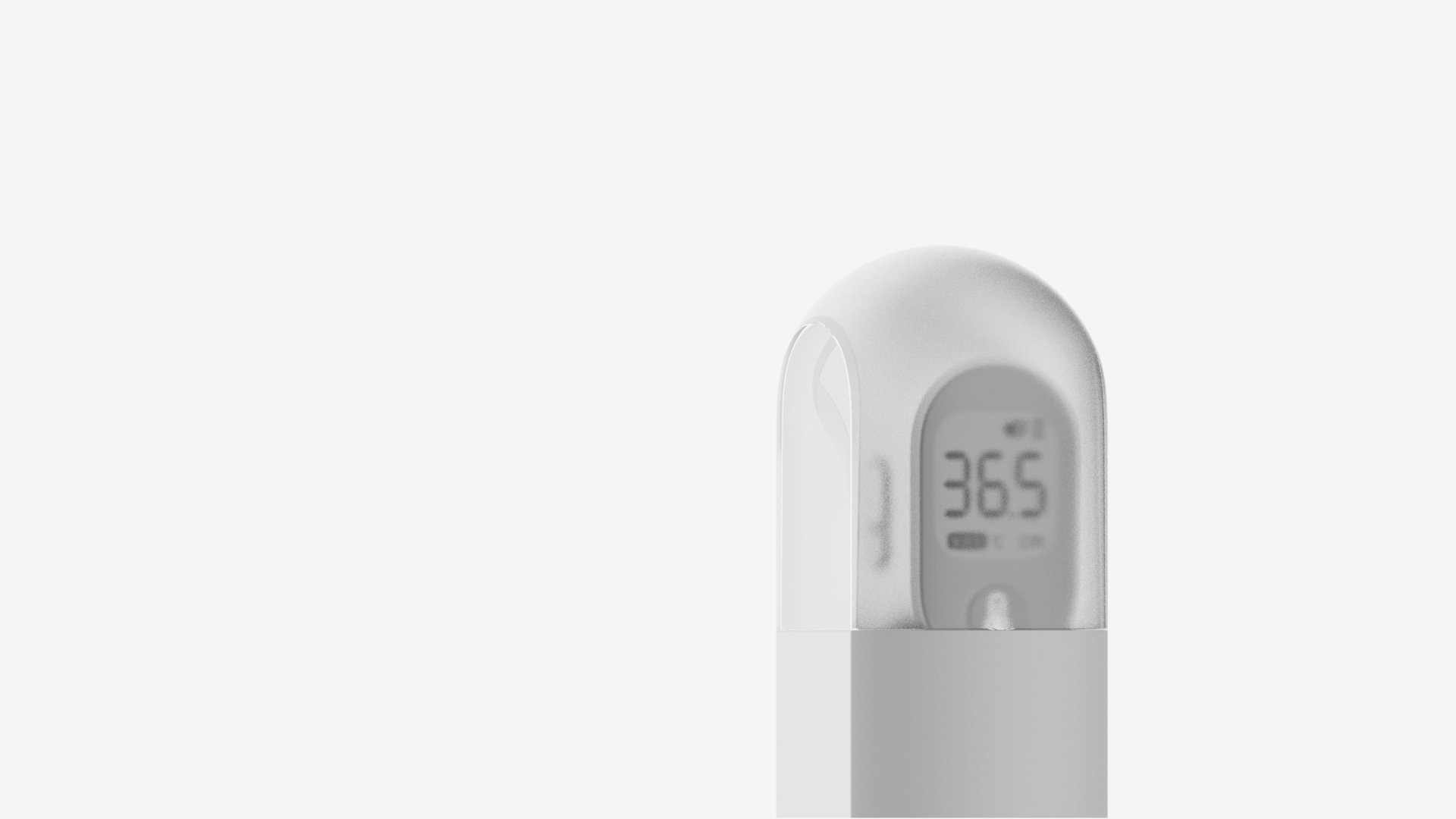 额温枪YT-3 Forehead Thermometer YT-3（图ZMzQ4MzcxMDQ0） - 生活用品 - 站酷设计师杨天照原创素材 - 站酷ZCOOL