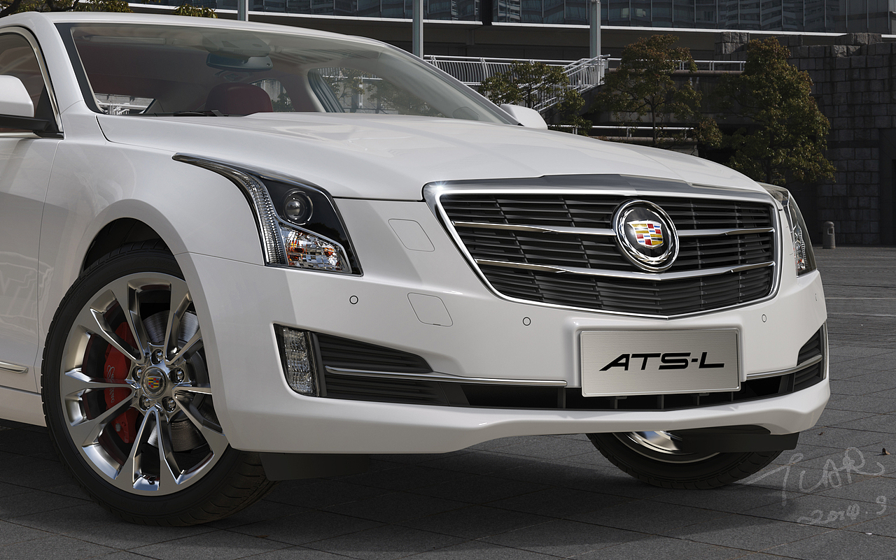 Cadillac ATS-L（图ZMTk3MzU5MjQ=） - 机械/交通 - 站酷设计师TCAR原创素材 - 站酷ZCOOL