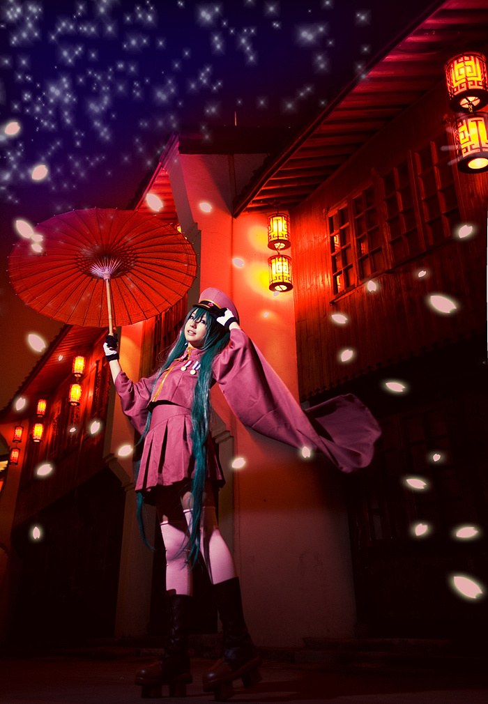 cosplay 初音 千本樱