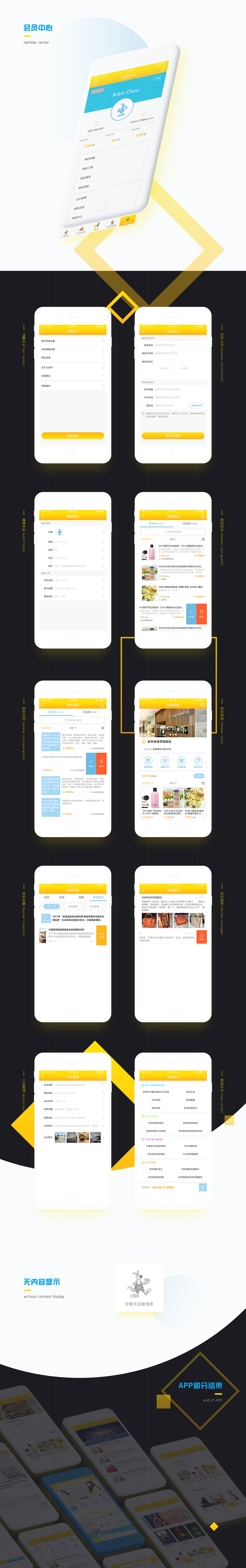 大库存APP、WEB界面设计（图ZOTMwMTE0MDA=） - 其他UI - 站酷设计师应风林原创素材 - 站酷ZCOOL