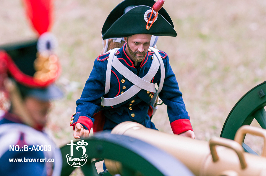 拿破仑战争系列野战炮兵 1/6比例（图ZMTAxMzU4MzMy） - 生活用品 - 站酷设计师BrownArt原创素材 - 站酷ZCOOL