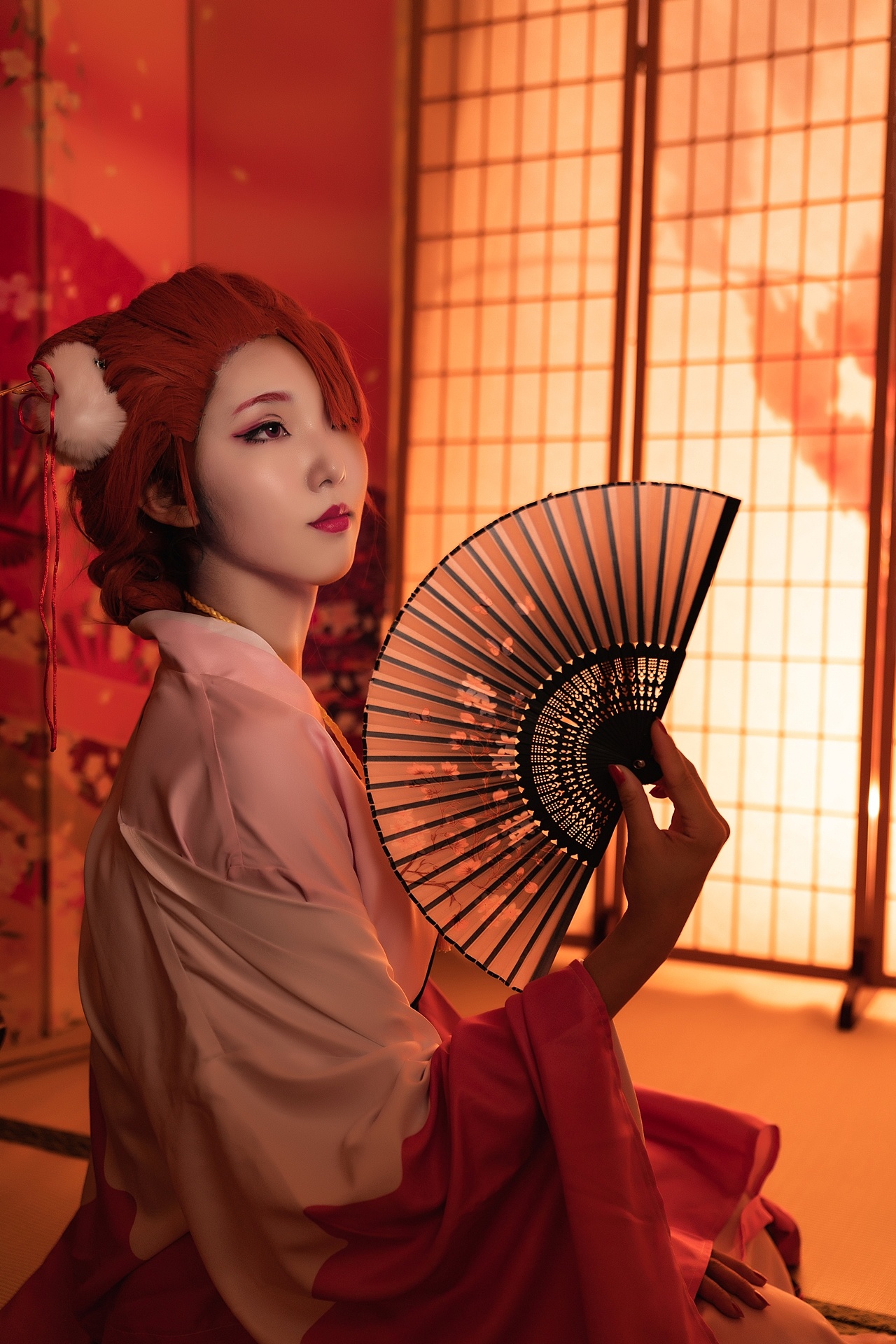 【cos】文豪野犬-红叶