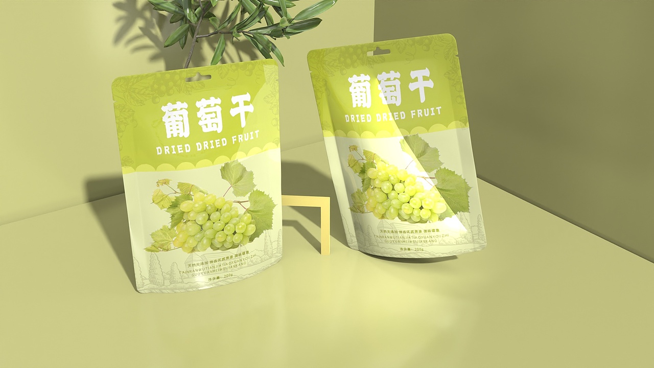 草莓干 芒果干 葡萄干 香蕉干 水果干包装袋设计（图ZMjkzNTEzMzc2） - 包装 - 站酷设计师文静一缕半夏微光原创素材 - 站酷ZCOOL