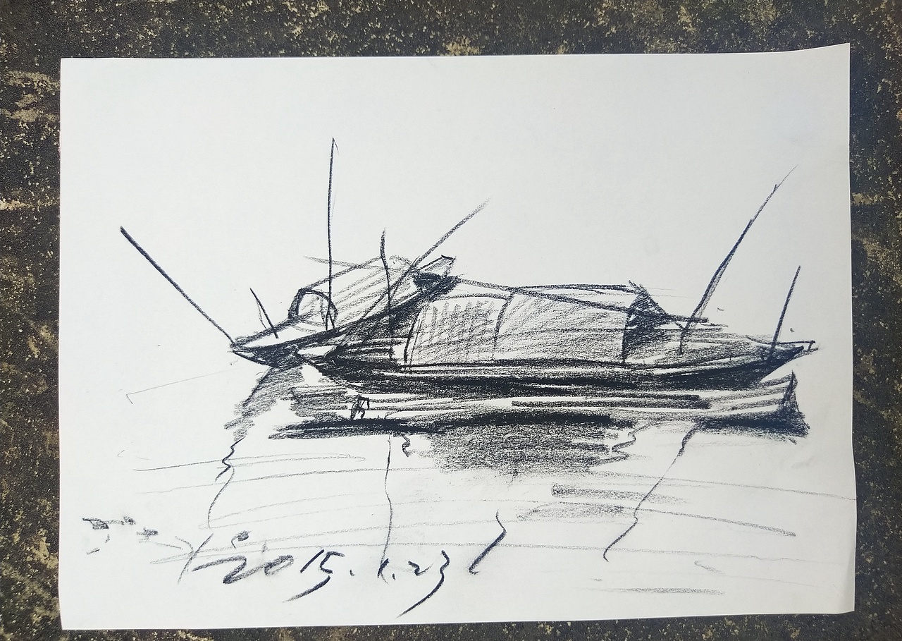 阿杜手绘速写阿杜速写