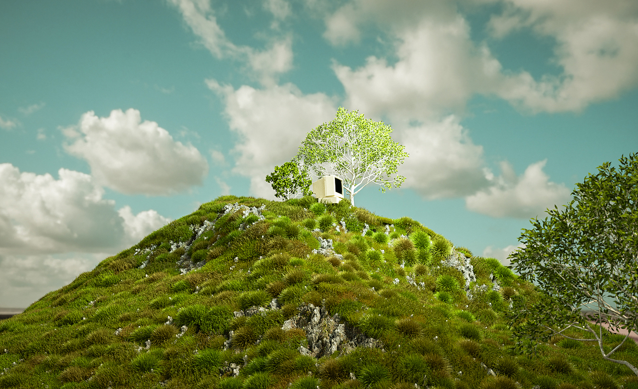 C4D+OC三月练习作品（图ZMjQ5NzI5Mzgw） - 场景 - 站酷设计师西北堡垒原创素材 - 站酷ZCOOL