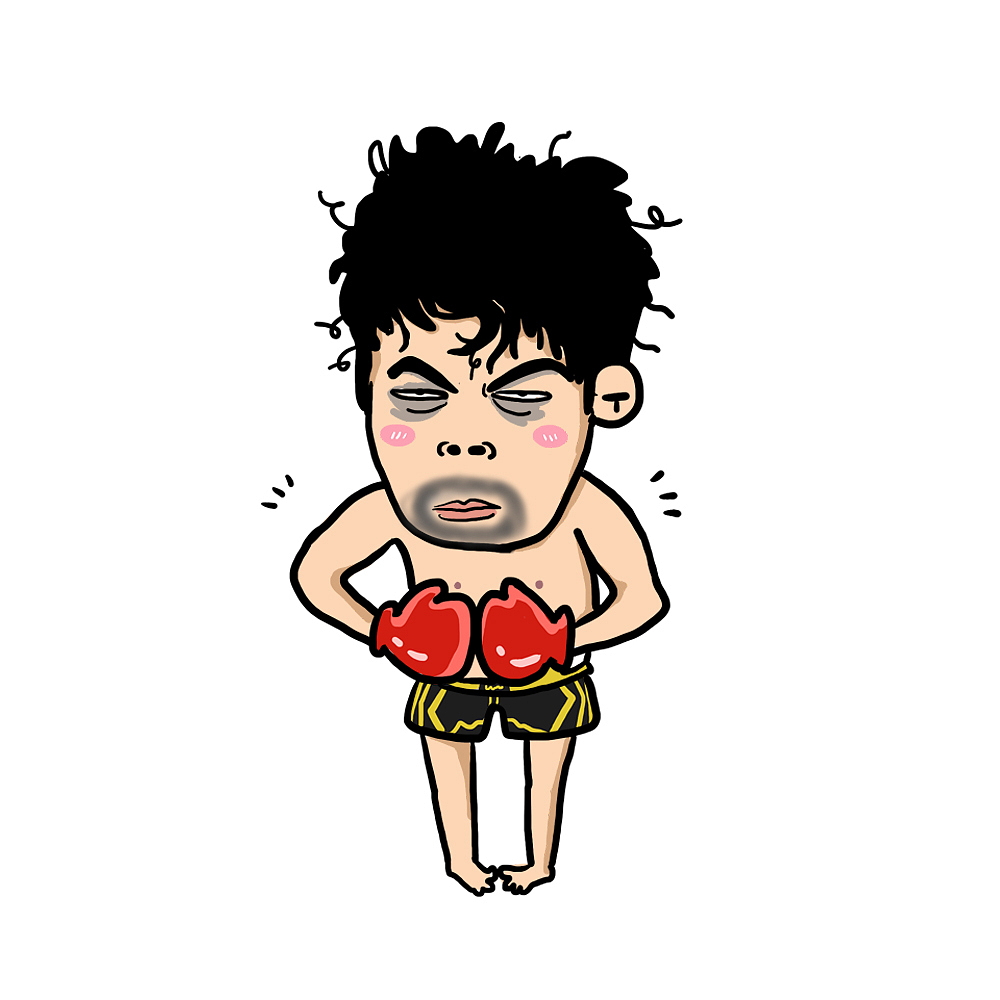 羞羞的铁拳手绘小头像