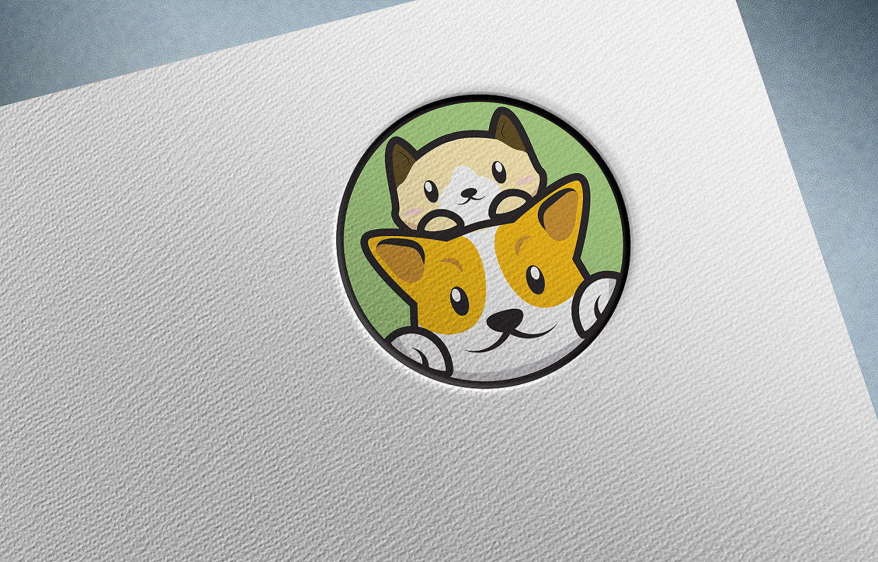 宠物店logo|平面|logo|裔荞 - 原创作品 - 站酷 (zcool)