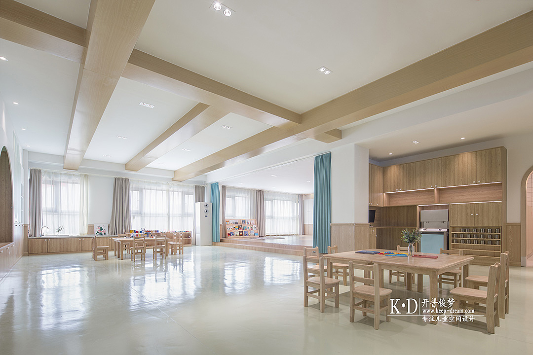 无声的环境 有形的教育丨九知万科城幼儿园（图ZMjI2Njg0MjM2） - 家装设计 - 站酷设计师keepdream原创素材 - 站酷ZCOOL