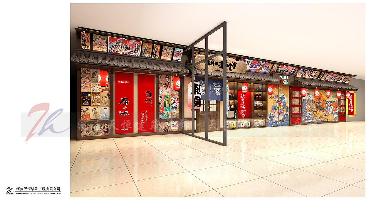 郑州餐厅装修的故事