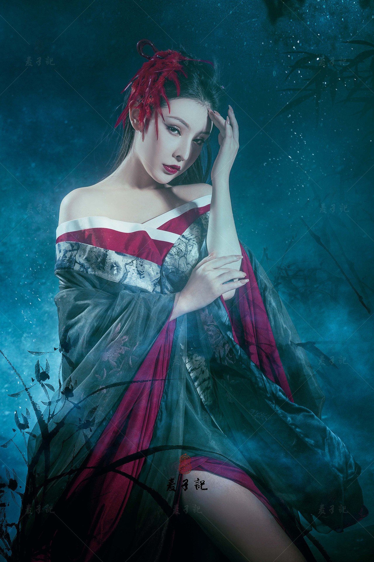 垂酒帘（图ZMjcyNDYwNDEy） - 人像摄影 - 站酷设计师麦子记原创素材 - 站酷ZCOOL