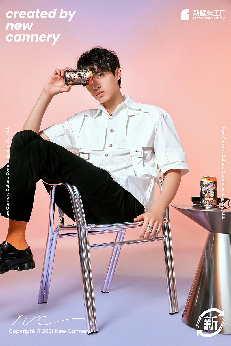 创意视觉『 酒小动|潮酷酒果冻』✖ 新罐头