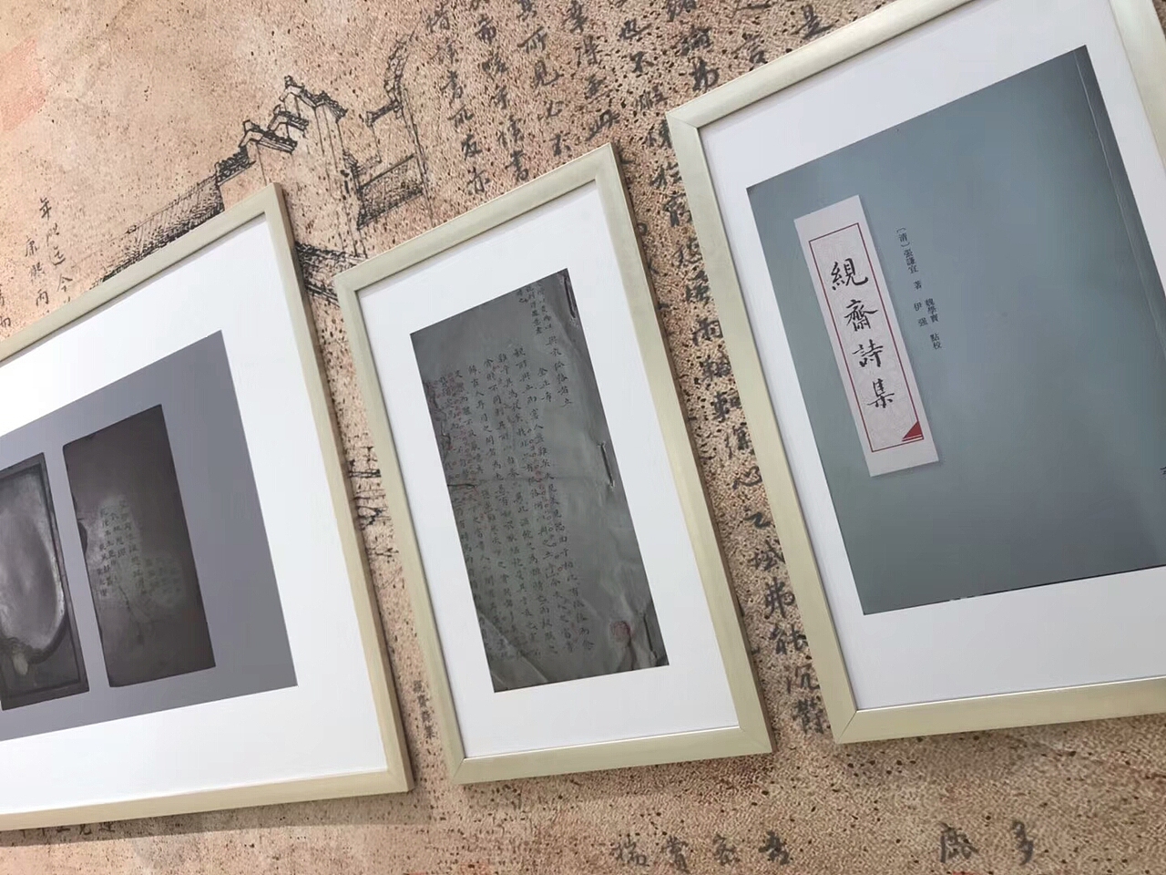 为当地旅游节展厅设计制作的一系列历史文化展板