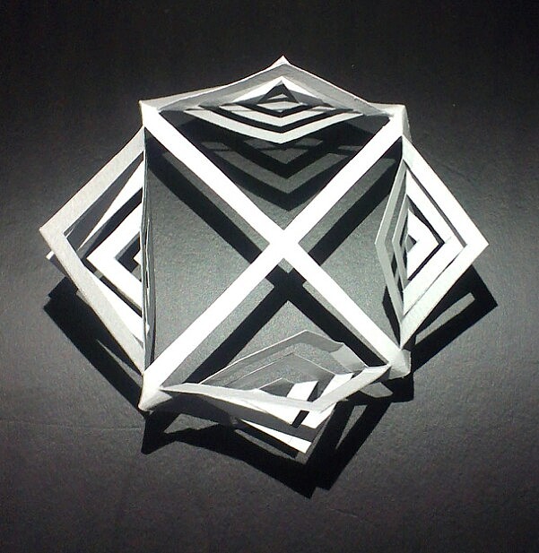 立体构成--剪纸