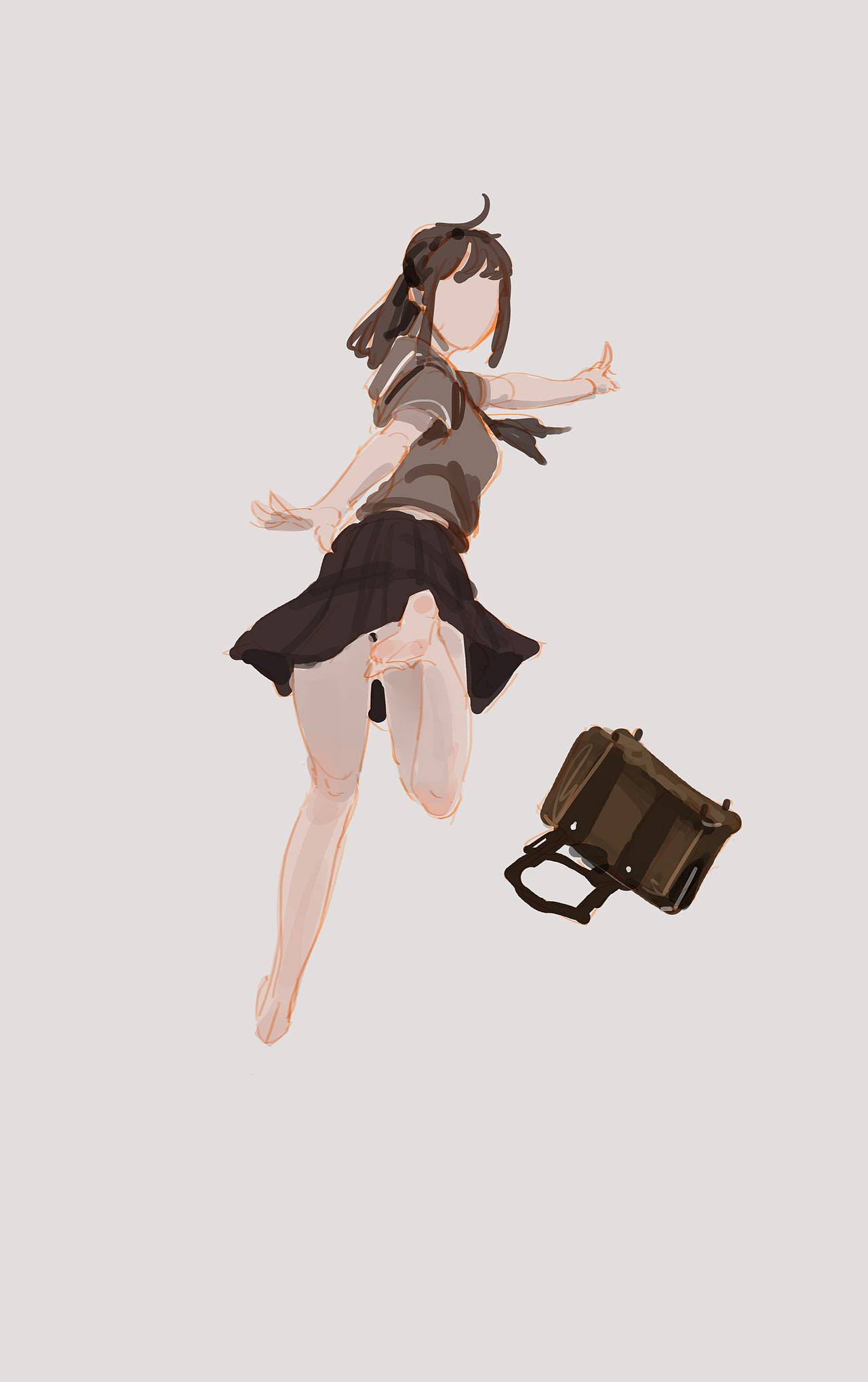 苦练速写练习15