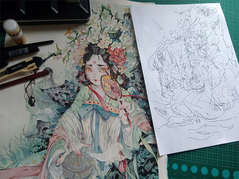 《饕餮记》系列封面