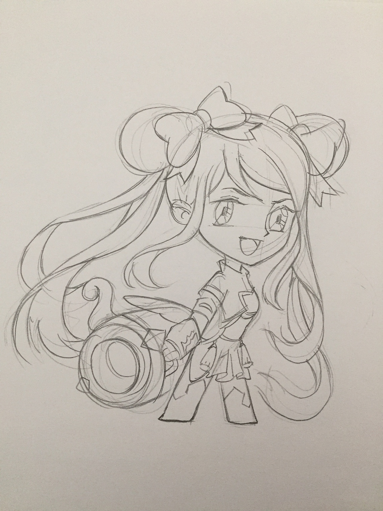 分享收藏王者荣耀兰陵王q版人设王者荣耀孙尚香q版人设手稿王者荣耀