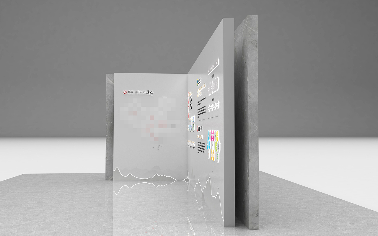 品牌墙设计20200814-1（图ZMjIwNjcwNzg0） - 展陈设计 - 站酷设计师千花之树原创素材 - 站酷ZCOOL