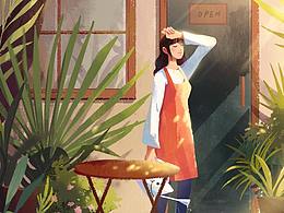 花园