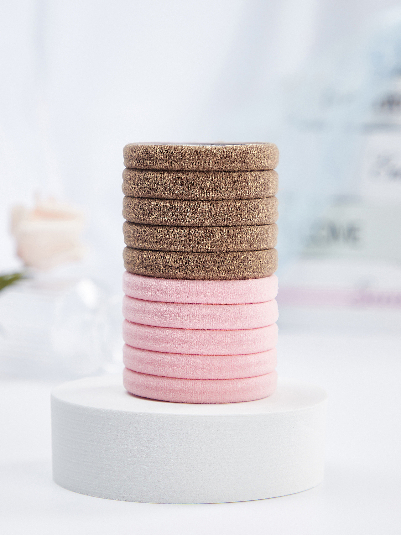 发圈拍摄样品（图ZMjEzNTgyMTM2） - 产品摄影 - 站酷设计师丢满理想的垃圾堆原创素材 - 站酷ZCOOL