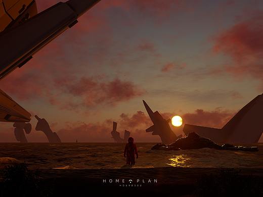 异型求生 LUMION+C4D+AE