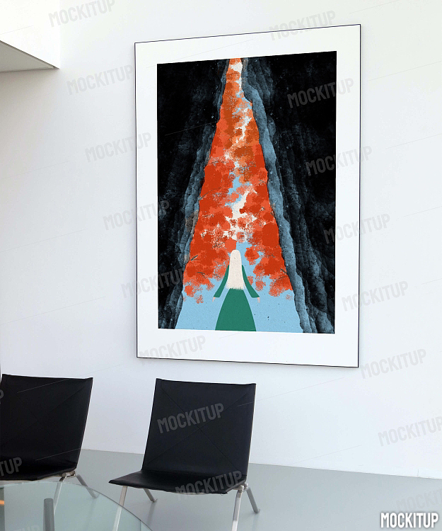 装饰画|文创插画-邂逅美好系列