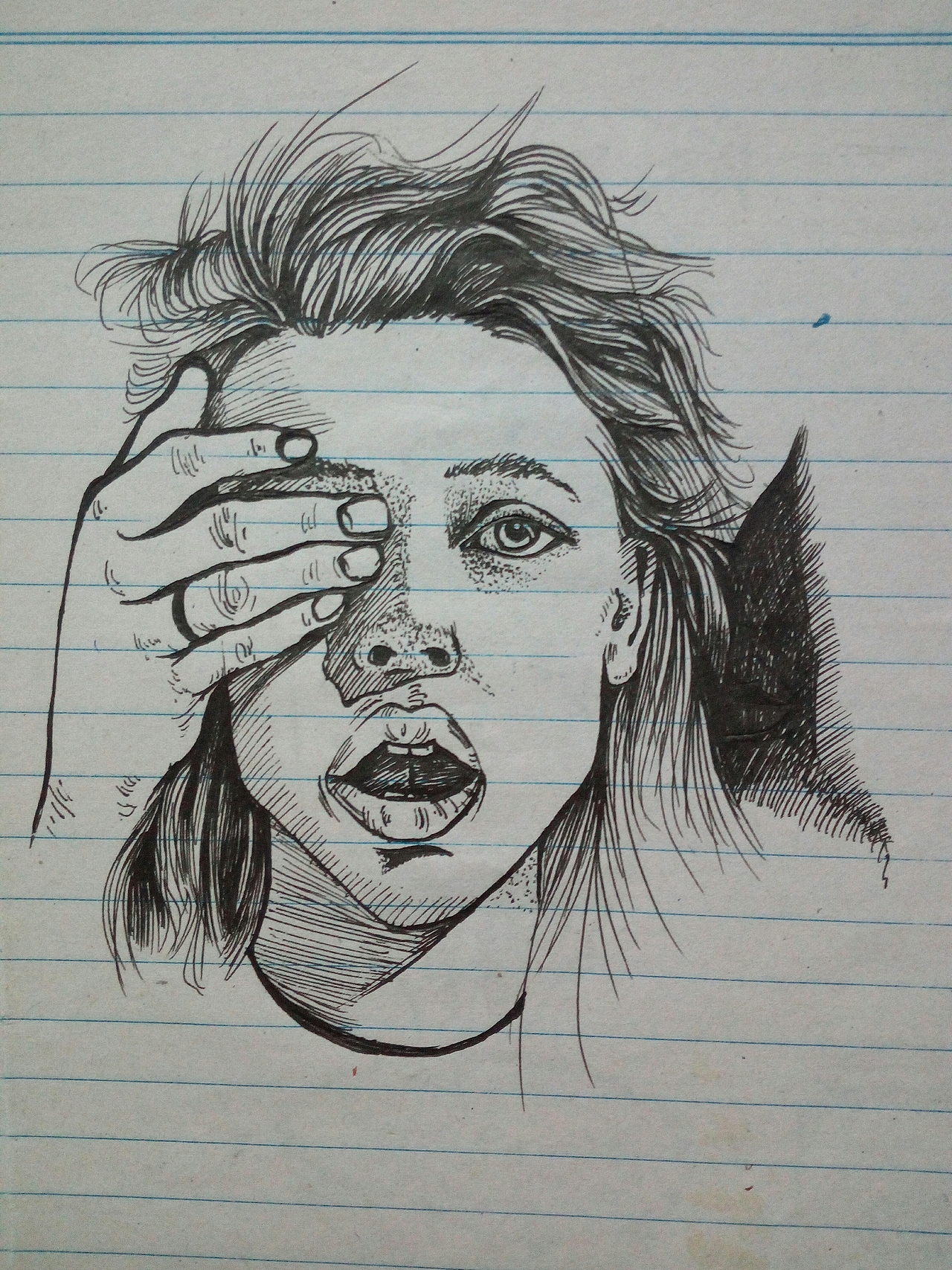 手绘大集合(中性笔绘画)