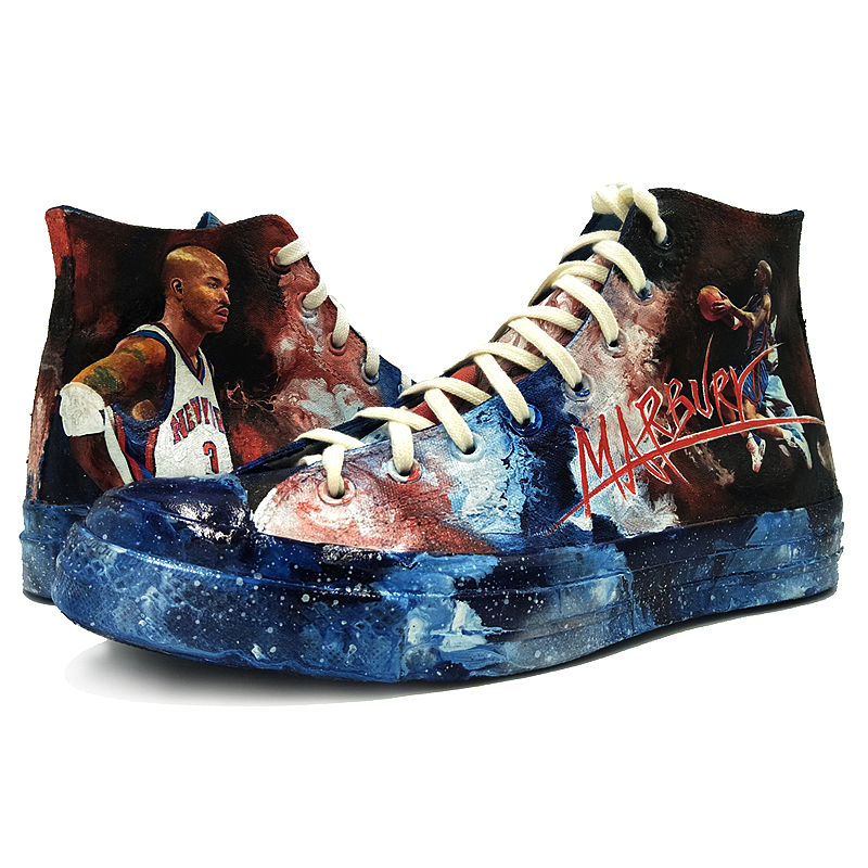 马库里头像定制版高帮帆布鞋（图ZMTk4NzkyOTYw） - 其他手工艺 - 站酷设计师山野先生原创素材 - 站酷ZCOOL