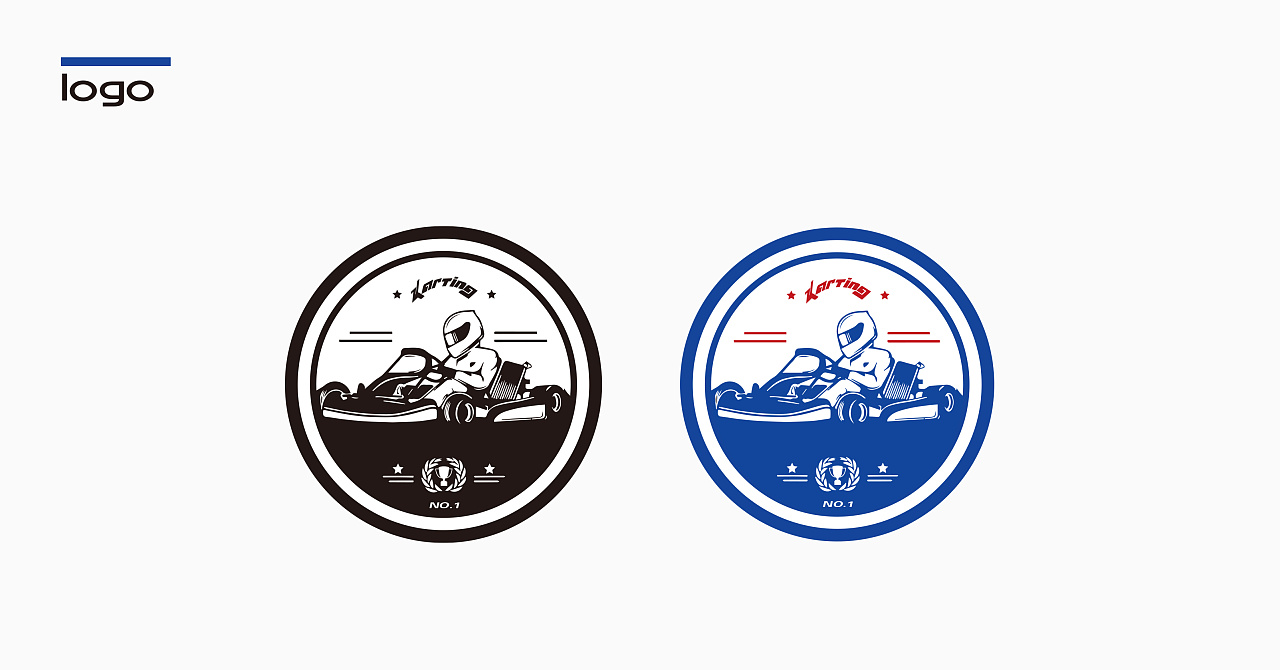 壹号卡丁车logo