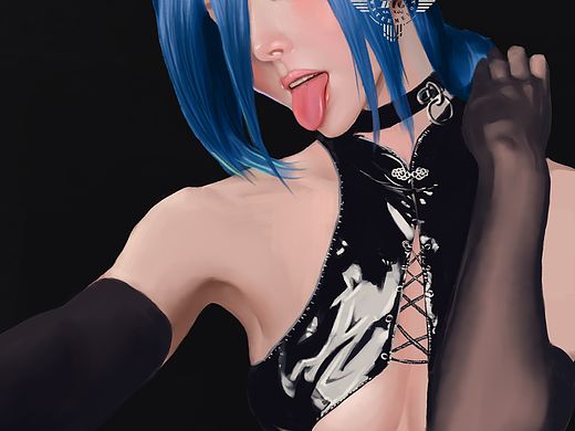 裁掉下半身应该能过审吧