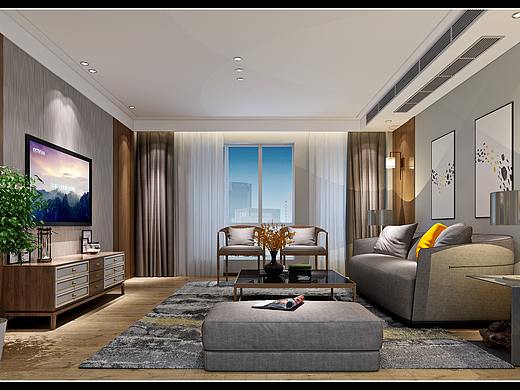 复式（个人主页-ZMzAyOTUwMjA=） - 家装设计 - 站酷设计师谢呈高原创素材 - 站酷ZCOOL