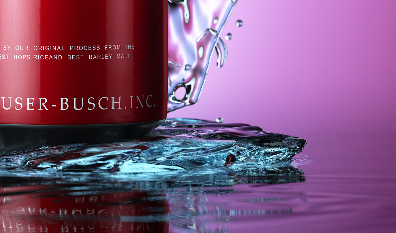 百威啤酒-Budweiser-CGI