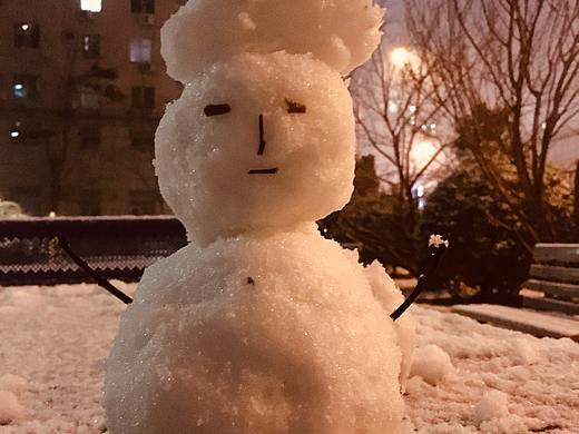 今年什么时候下雪呀