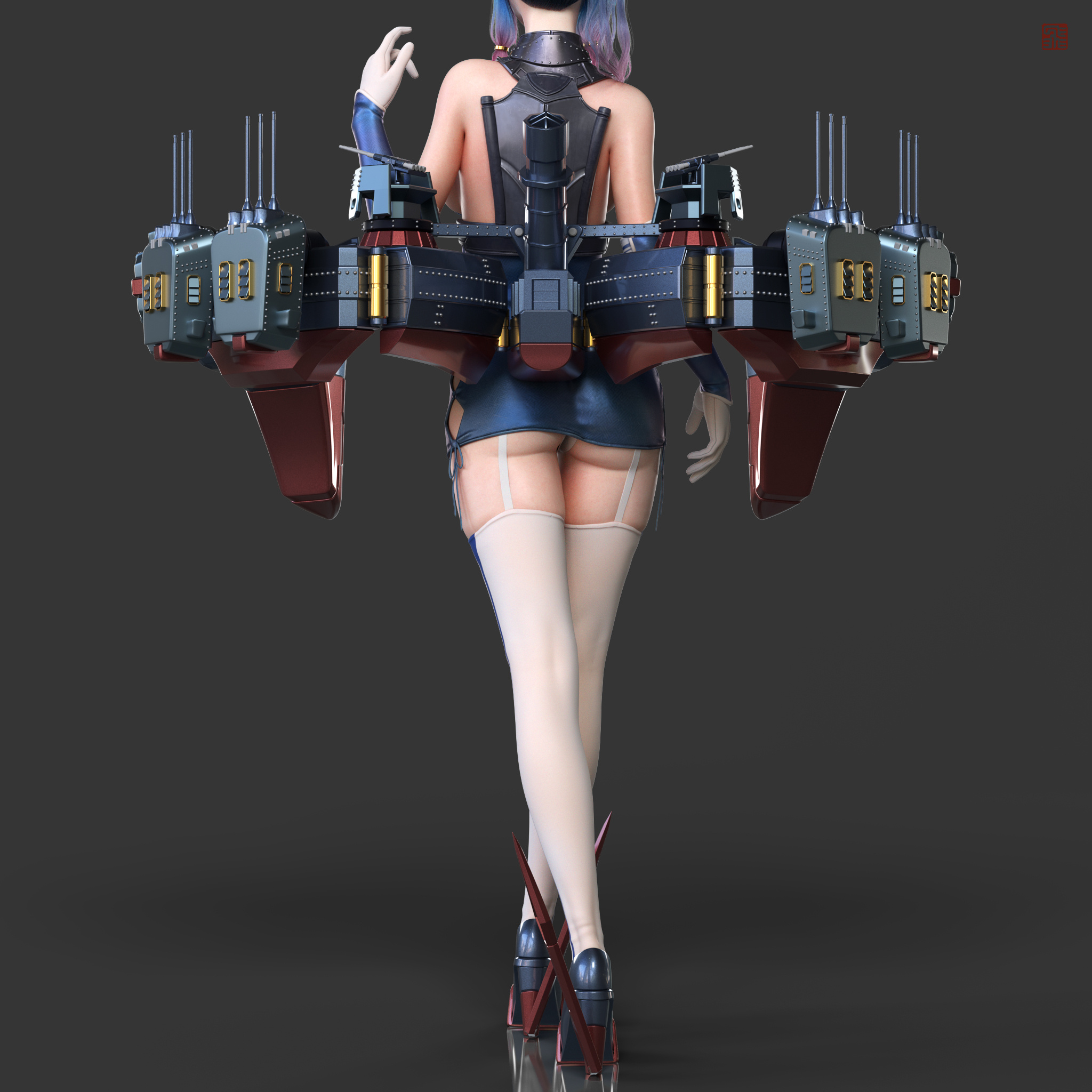 碧蓝航线_圣路易斯