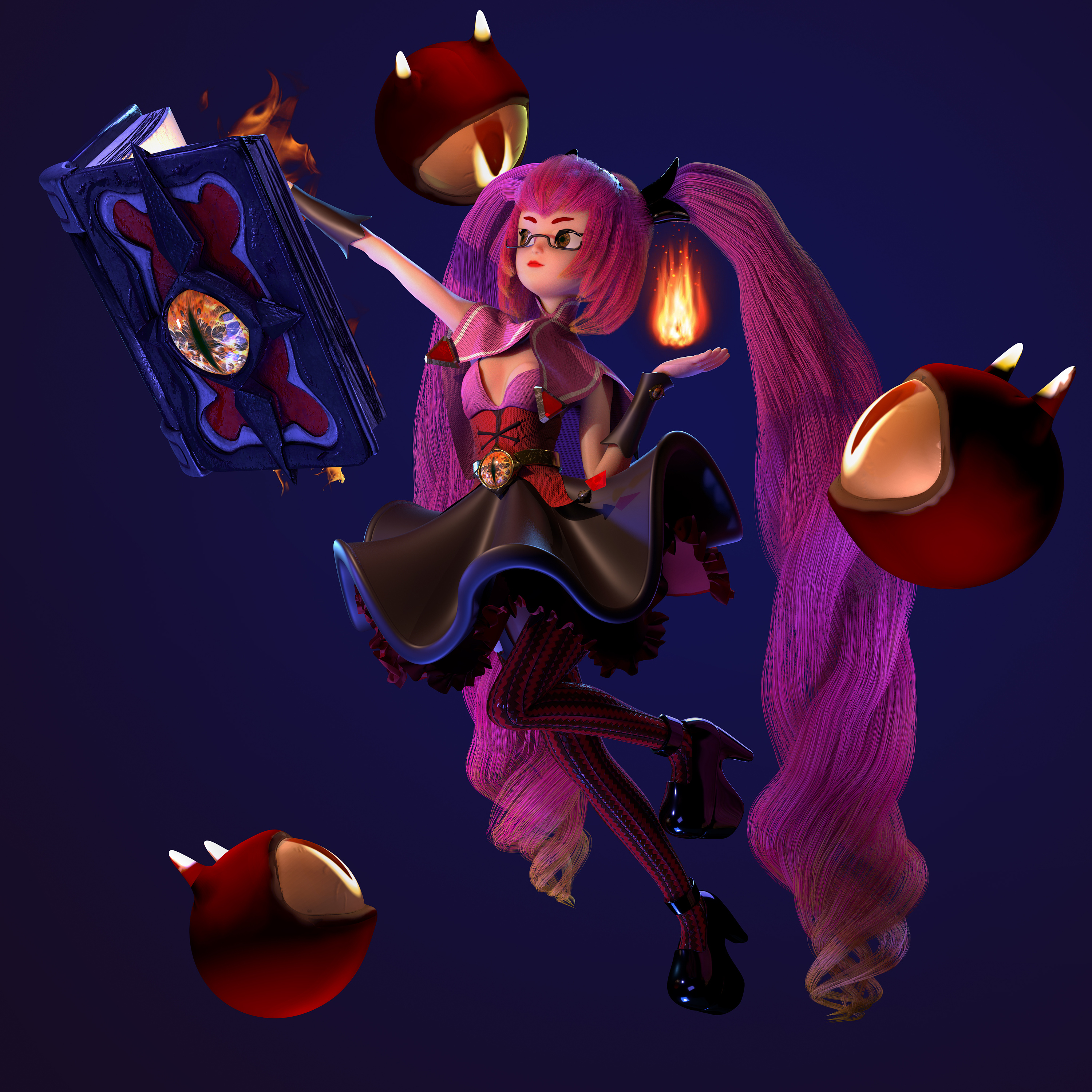 王者荣耀-安琪拉