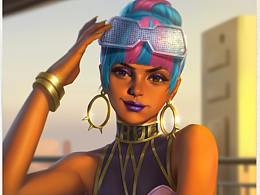 LOL英雄联盟-奇亚娜同人