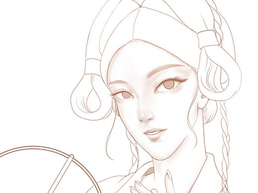 古风女