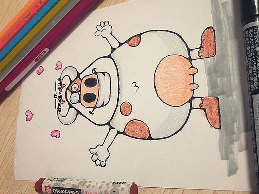 自信奶牛