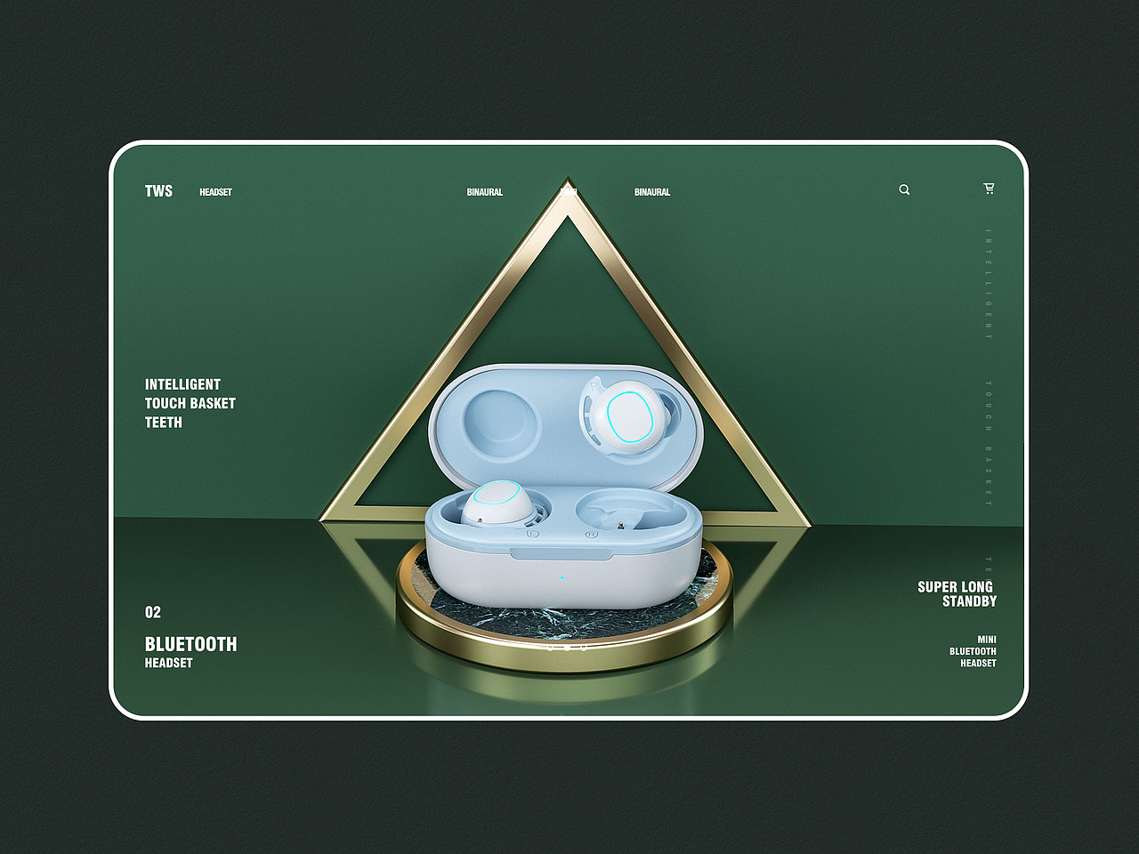 一组蓝牙耳机直通车（图ZMjAzNDc2NTgw） - 电子产品 - 站酷设计师花花GNAT原创素材 - 站酷ZCOOL