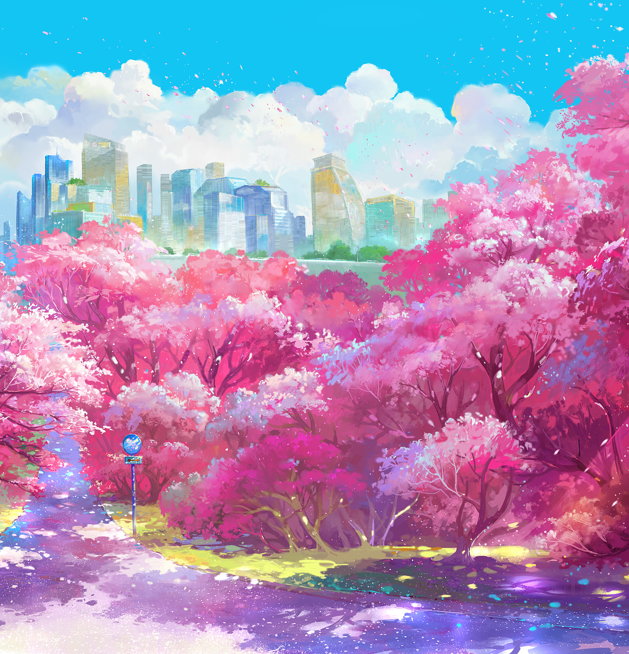 <同学>——雨花路