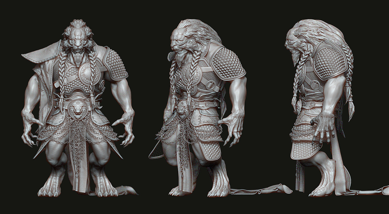 移山大圣狮驼王