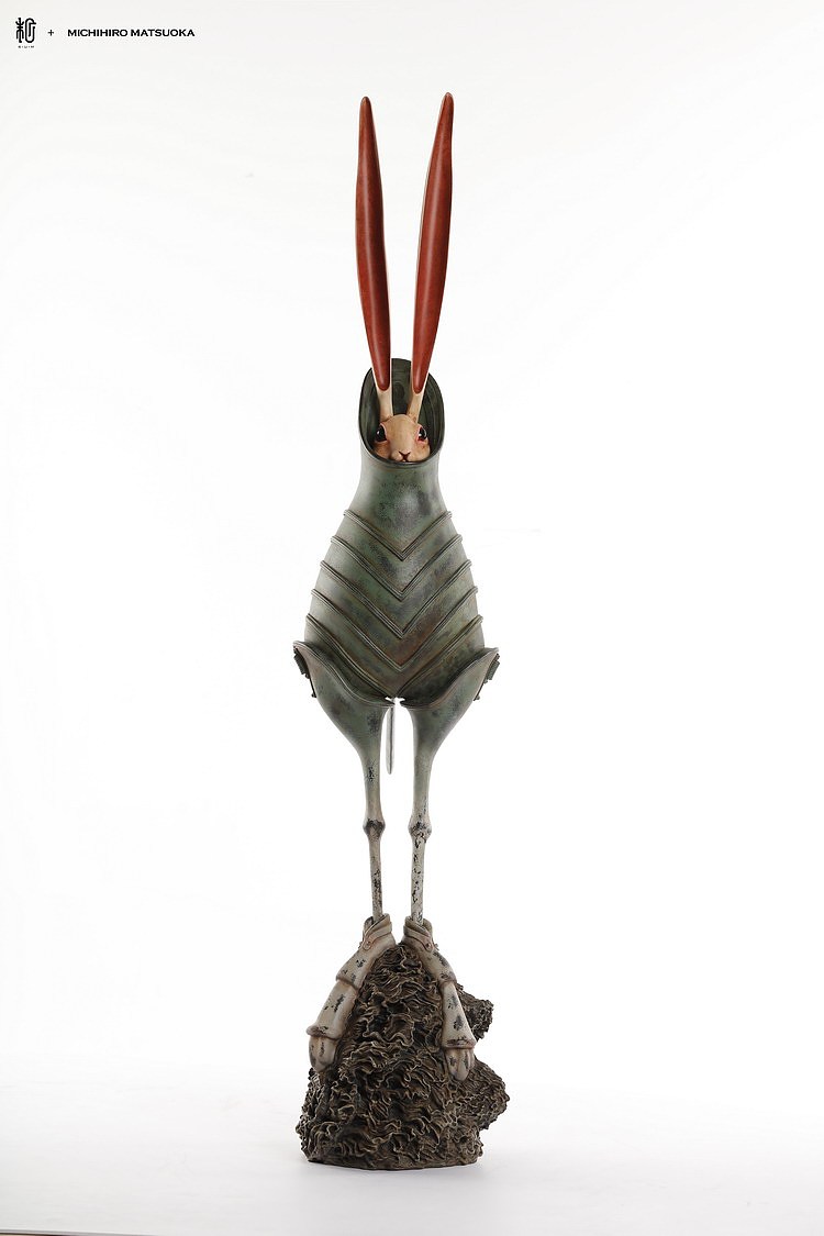 末那末匠丨松岡ミチヒロ《COCCON · Green》（图ZMTMyNjM2NTky） - 手办/模玩 - 站酷设计师末那工作室原创素材 - 站酷ZCOOL