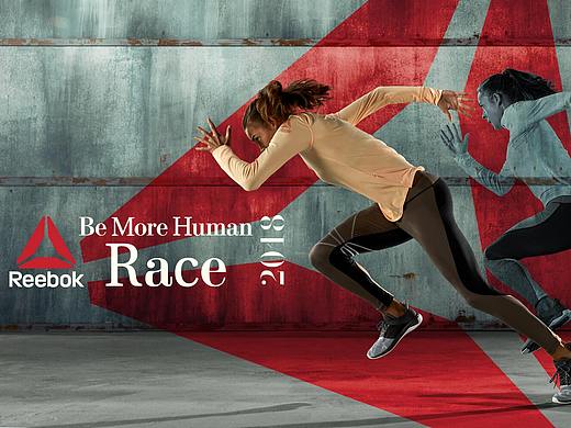 Reebok Be more human race 2018 锐步2018线上跑