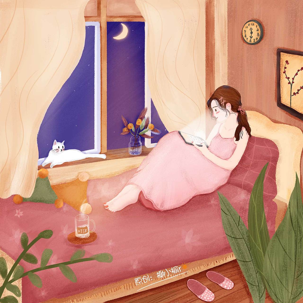 独居女孩的小日常系列