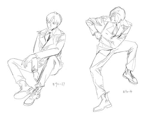 #速寫60天挑戰(zhàn)賽# day 3 @速寫班長（個人主頁-ZNTgzMTA4ODA=） - 創(chuàng)作習作 - 站酷設計師大車打小車原創(chuàng)素材 - 站酷ZCOOL