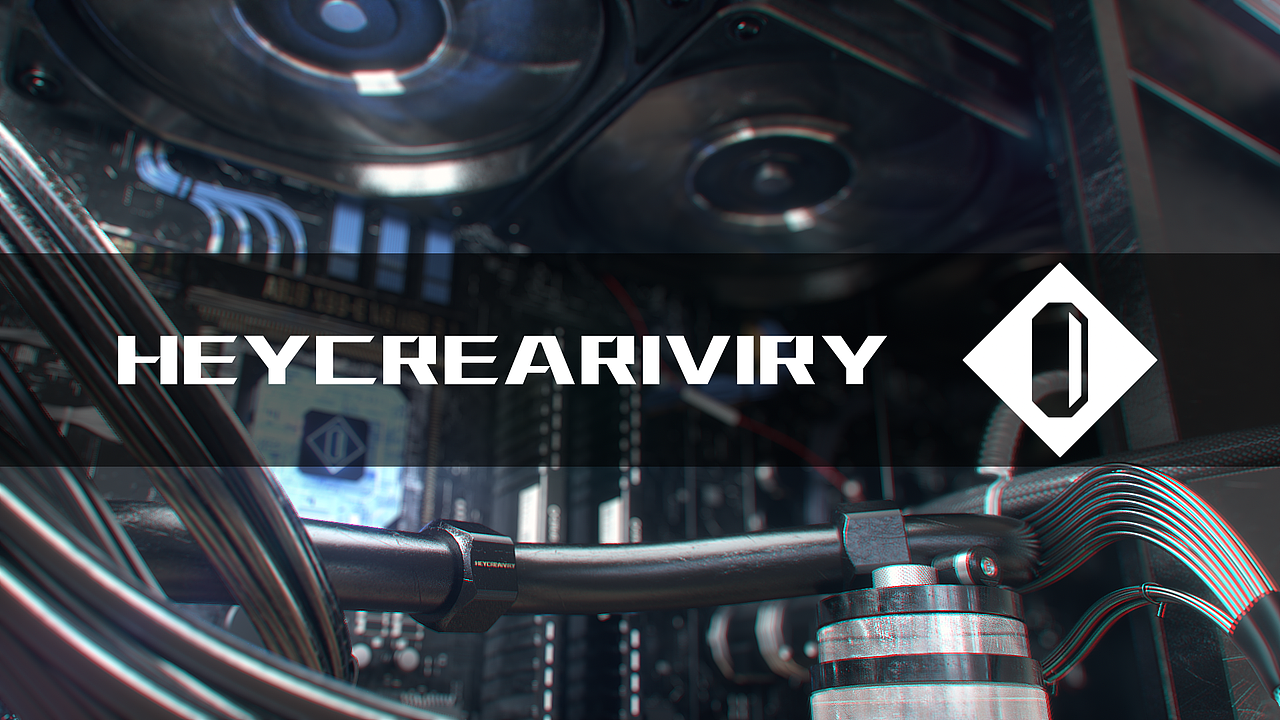 《HEYCREARIVIRY》OC渲染