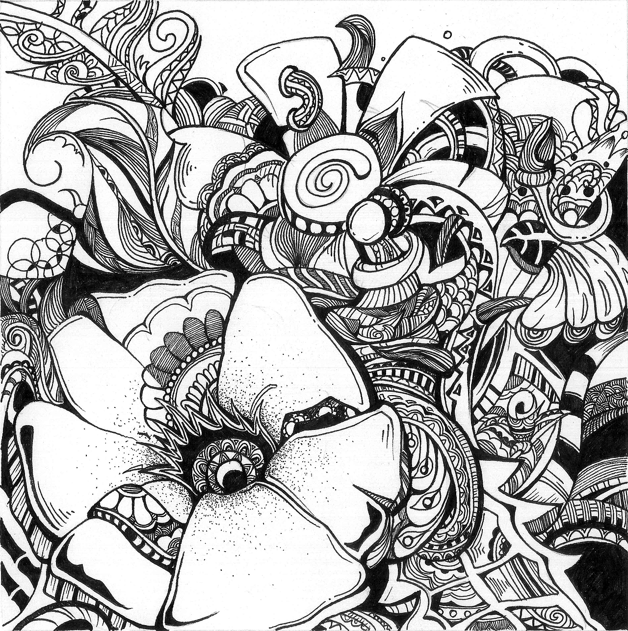 手绘的一些插画（图ZMTg0MDQ2NjEy） - 艺术插画 - 站酷设计师复西归原创素材 - 站酷ZCOOL