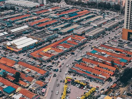平度市贸易城老城区