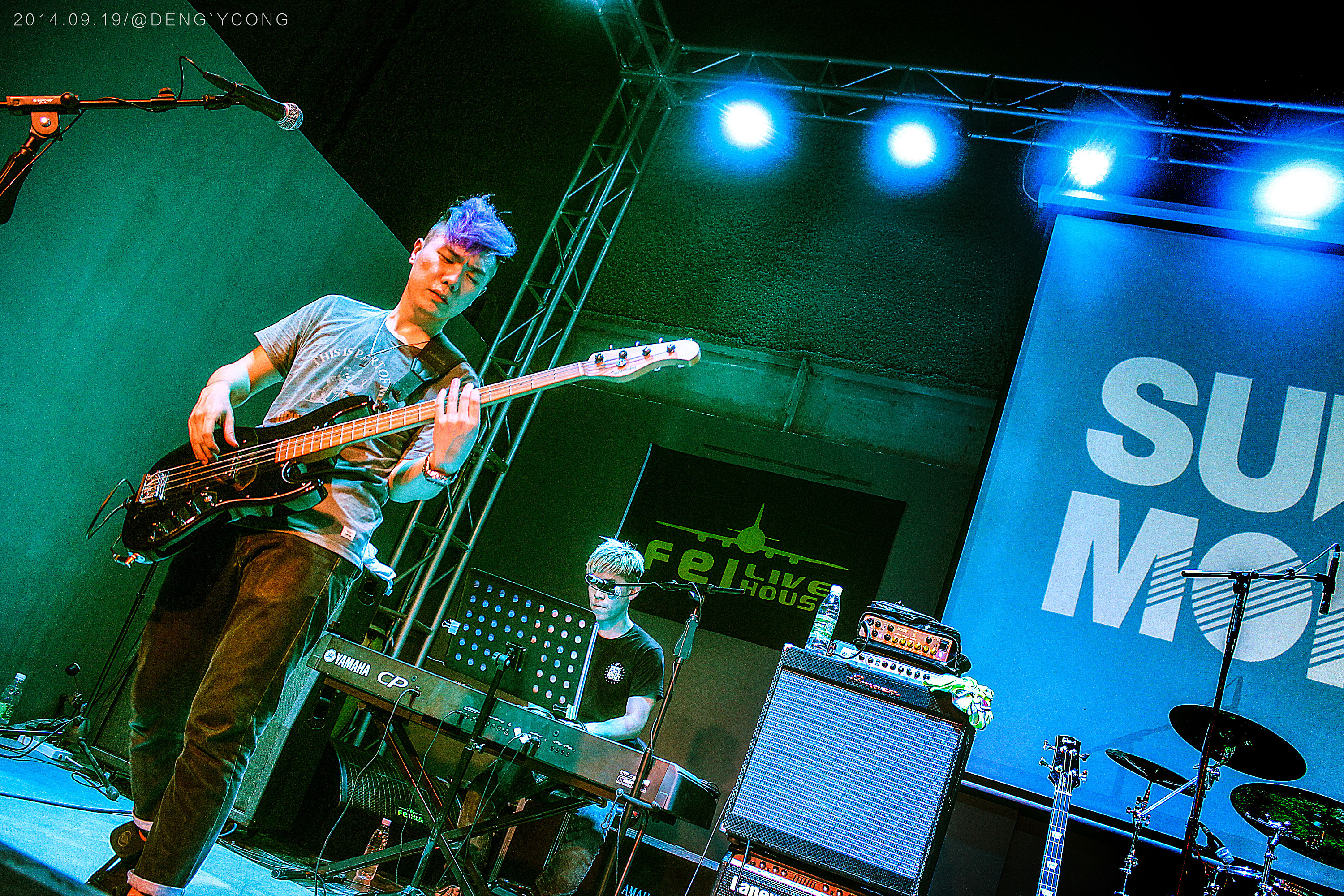 红砖厂 suppermoment 巡演广州站